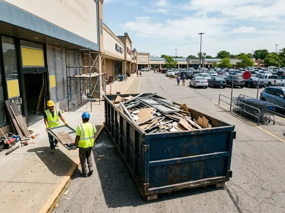 retail-store-renovation-debris-003 — frequently asked questions, Roll-off Dumpster Rentals in Pen Argyl, PA